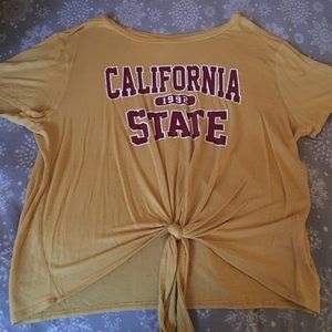 CA STATE T-SHIRT